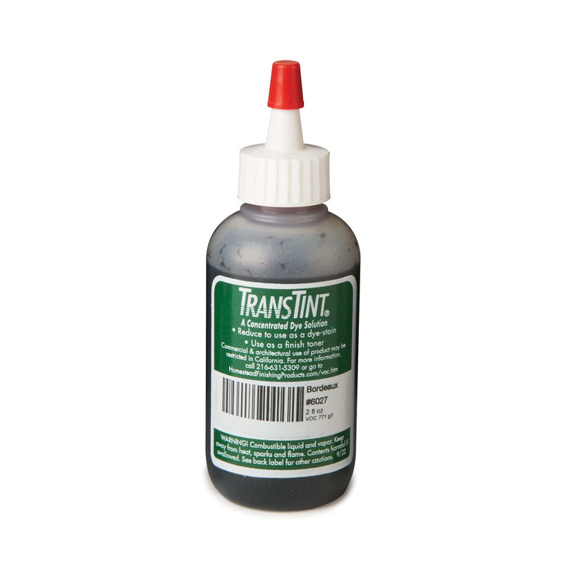 Alcohol / Water Soluble Dye - 2 oz - Color:Bordeaux
